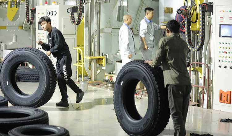 Two more tyre factories enter Cambodian market